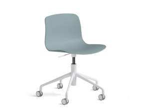 AAC 50 Chair White Base, dusty blue