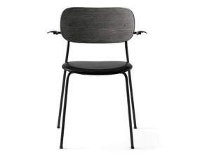 Co Chair with Armrest, black oak / Dakar 0842