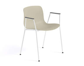 AAC 18 Chair White Steel, pastel green
