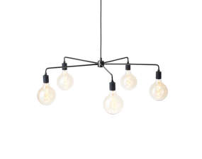 Chambers Chandelier 76, black