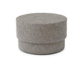 Silo Pouf Medium, black