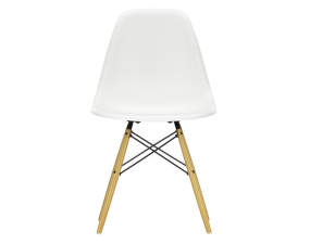 Eames Plastic Side Chair DSW, white