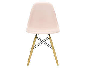 Eames Plastic Side Chair DSW, pale rose