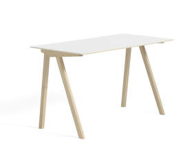 Copenhague CPH 90 Table, oak / off-white linoleum