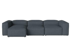 Cosima 3-seater Sofa w. Chaise Longue, Nantes