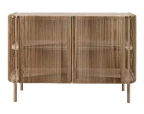 Cord Sideboard, white pigmented oak