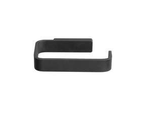 Toilet Roll Holder, black