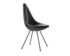 Drop Chair, black / Essential Leather Black