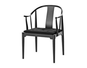 China Chair, black/aura leather