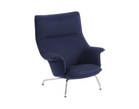 Doze Lounge Chair, Balder 782/chrome