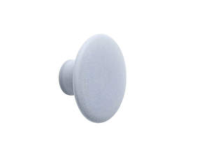 The Dots Ceramic Hook S, light blue
