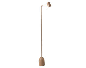 Buddy Floor Lamp, warm beige