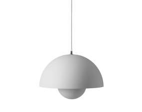 Flowerpot VP7 Pendant, matt light grey