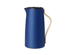 Emma Coffee Vacuum Jug 1.2l, dark blue metallic