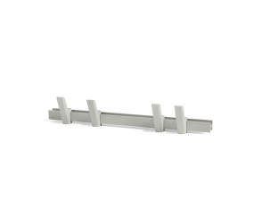 Beam Coat Rack L60, light grey