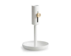 Granny Candle Holder H16, white