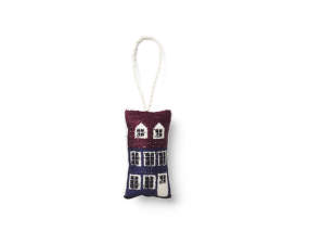 Embroidered Ornament - Nyhavn