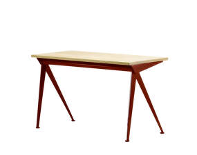 Compas Direction Table, natural oak/red