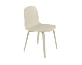 Visu Chair Wood Base, sand