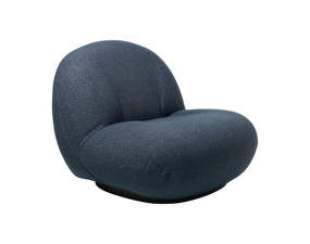 Pacha Lounge Chair, Harp/black
