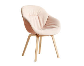 AAC 123 Soft Duo Chair Oak Veneer, Mode 026 / Lola Rose