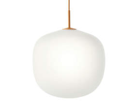 Rime Pendant Lamp Ø45, opal/orange