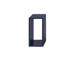 Stacked Small Open, midnight blue
