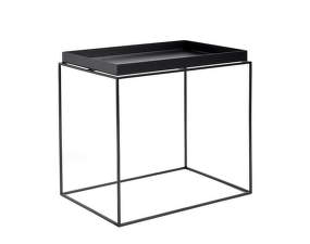 Tray Side Table Rectangular 40x60, black