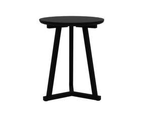 Tripod Side Table, black oak