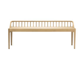 Spindle Bench, oak