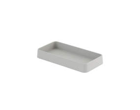 Arrange Desktop Series 12x25 cm, grey