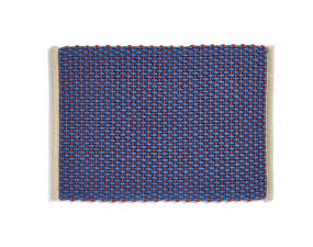 Door Mat 50x70, blue