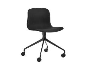 AAC 15 Chair Black base, Steelcut 190