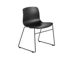 AAC 08 Chair Black Steel, black