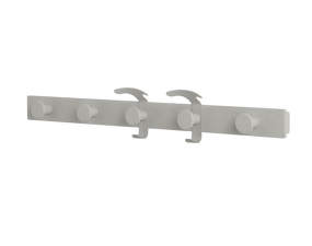 Avail Coat Rack, grey/grey