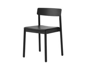 Betty TK3 Chair, black / Black Leather