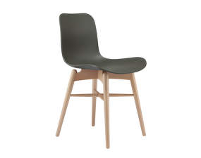 Langue Chair Wood, natural / army green