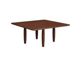 Oku Coffee Table, dark smoked oak