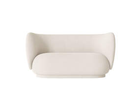 Rico 2-seater Sofa Bouclé, off-white