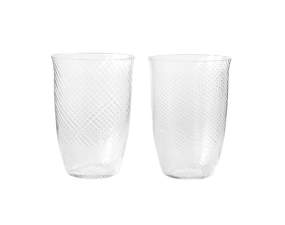 Collect Glass 12 cm, Set of 2, clear