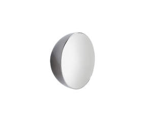 Aura Wall Mirror Small, stainless steel