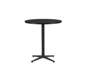 Allez Table 4L Ø70 cm, black oak