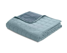 Room Quilt 230x130, frosty blue