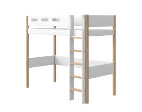 Nor High Bed, white