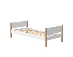 Nor Single Bed, white