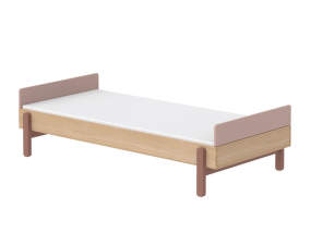Popsicle Bed w. Head- and Foot Board, cherry