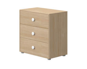 Popsicle Chest with 3 drawers, coconut
