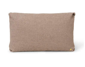 Clean Cushion Boucle, sand