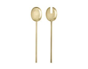 Fein Salad Servers, gold