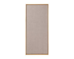 Scenery Pinboard Narrow, natural oak